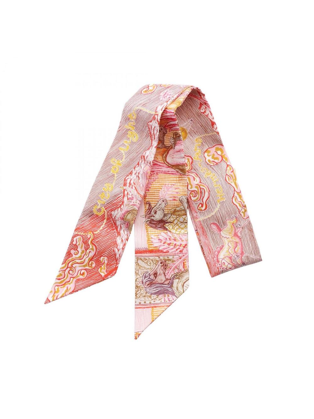 Hermes Twilly City Of Light Ribbon #360089H36B